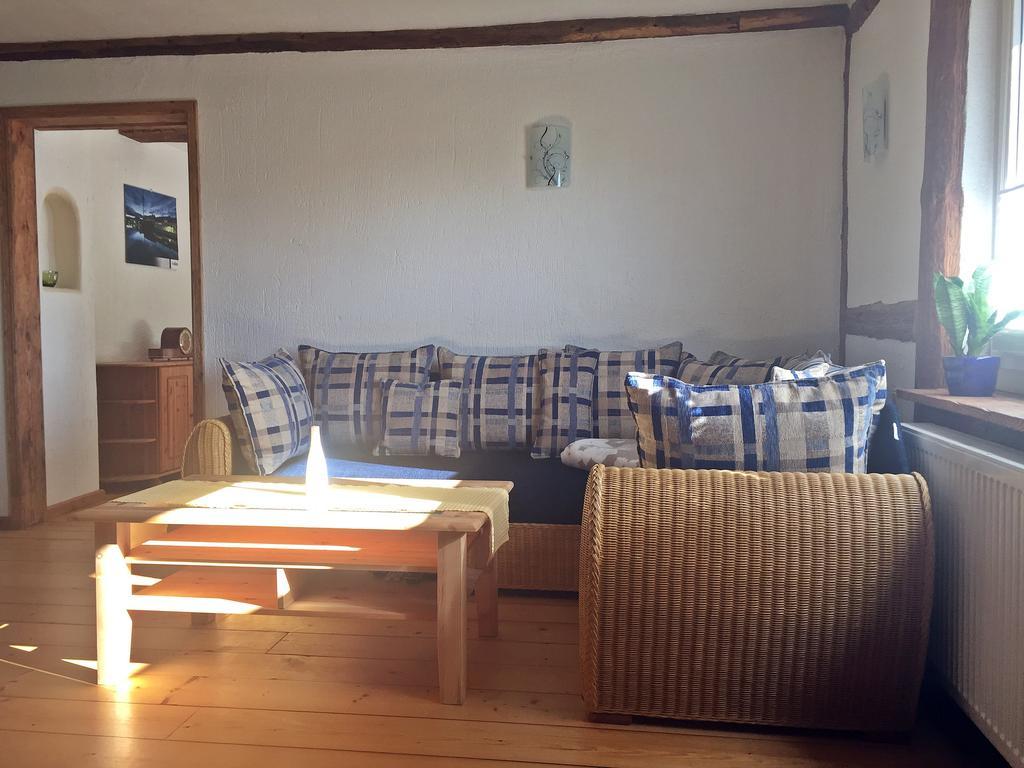 Fachwerkhaus 4 Birken Villa Rumpshagen Esterno foto