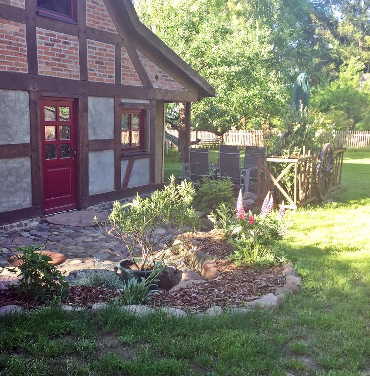 Fachwerkhaus 4 Birken Villa Rumpshagen Esterno foto