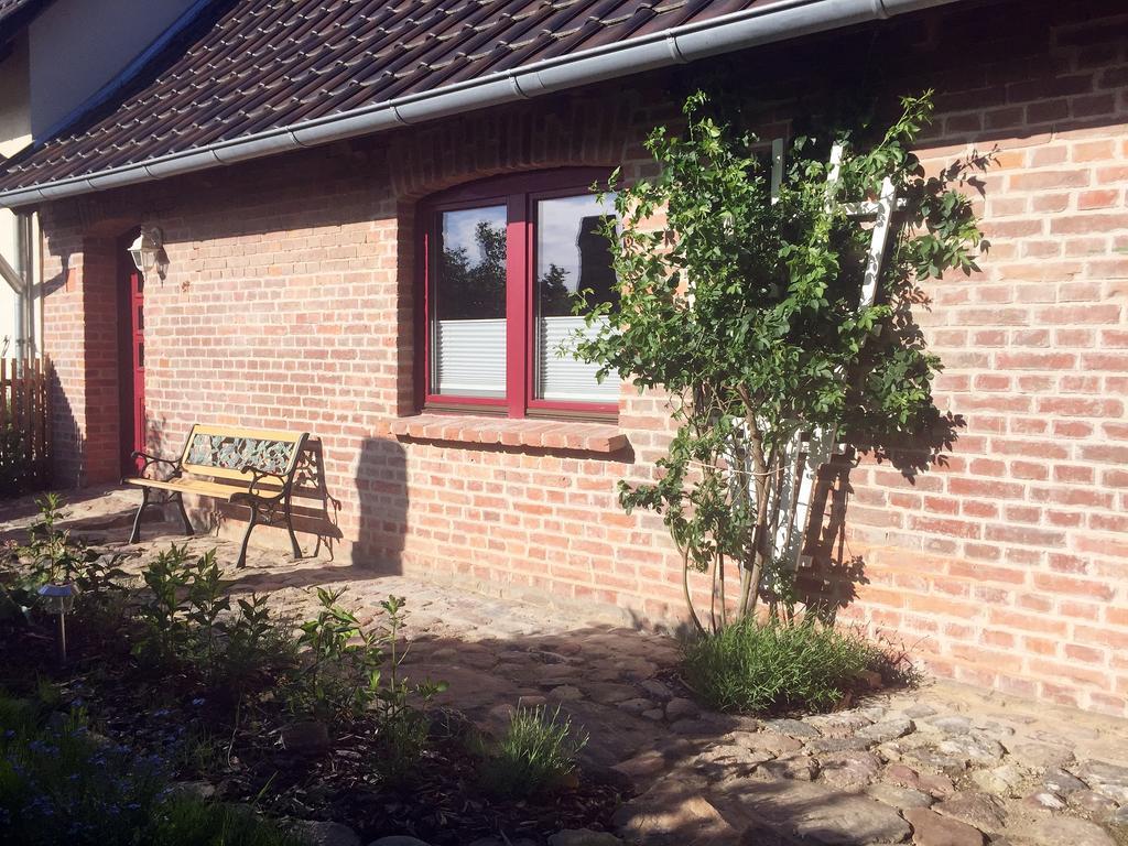 Fachwerkhaus 4 Birken Villa Rumpshagen Esterno foto