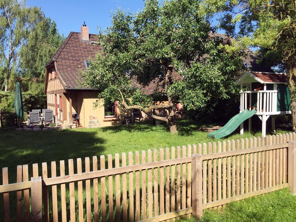 Fachwerkhaus 4 Birken Villa Rumpshagen Esterno foto