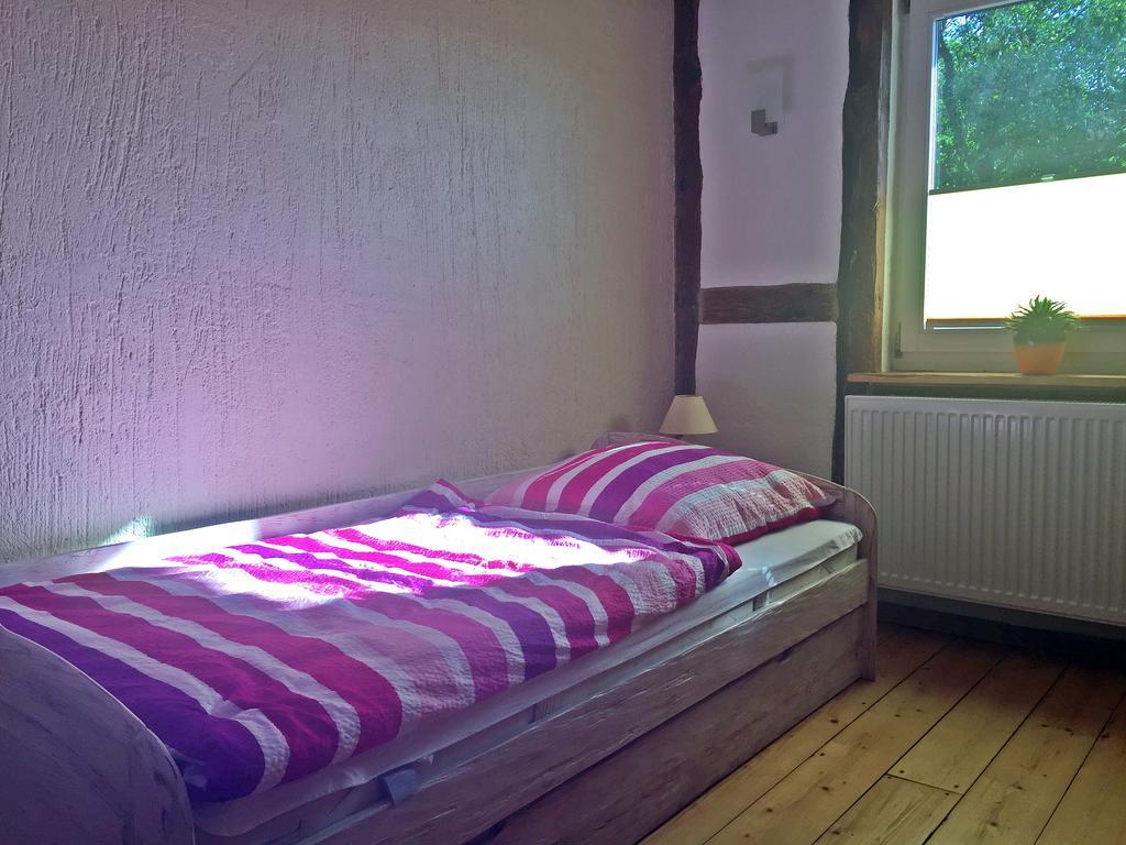 Fachwerkhaus 4 Birken Villa Rumpshagen Esterno foto