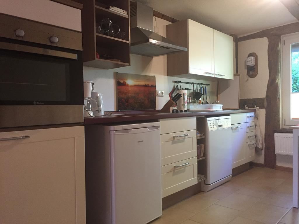 Fachwerkhaus 4 Birken Villa Rumpshagen Esterno foto