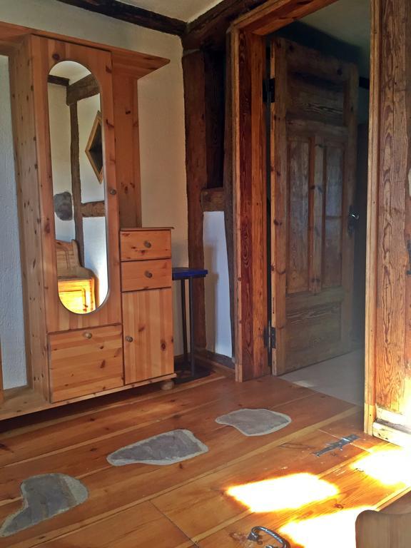 Fachwerkhaus 4 Birken Villa Rumpshagen Esterno foto