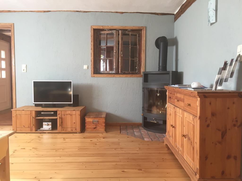 Fachwerkhaus 4 Birken Villa Rumpshagen Esterno foto