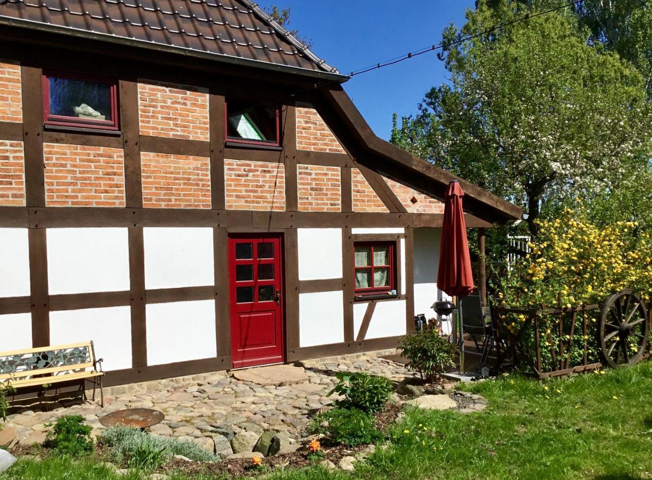Fachwerkhaus 4 Birken Villa Rumpshagen Esterno foto